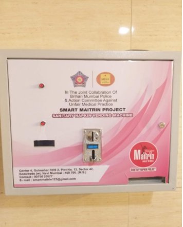 Sanitary Napkin Vending Machine